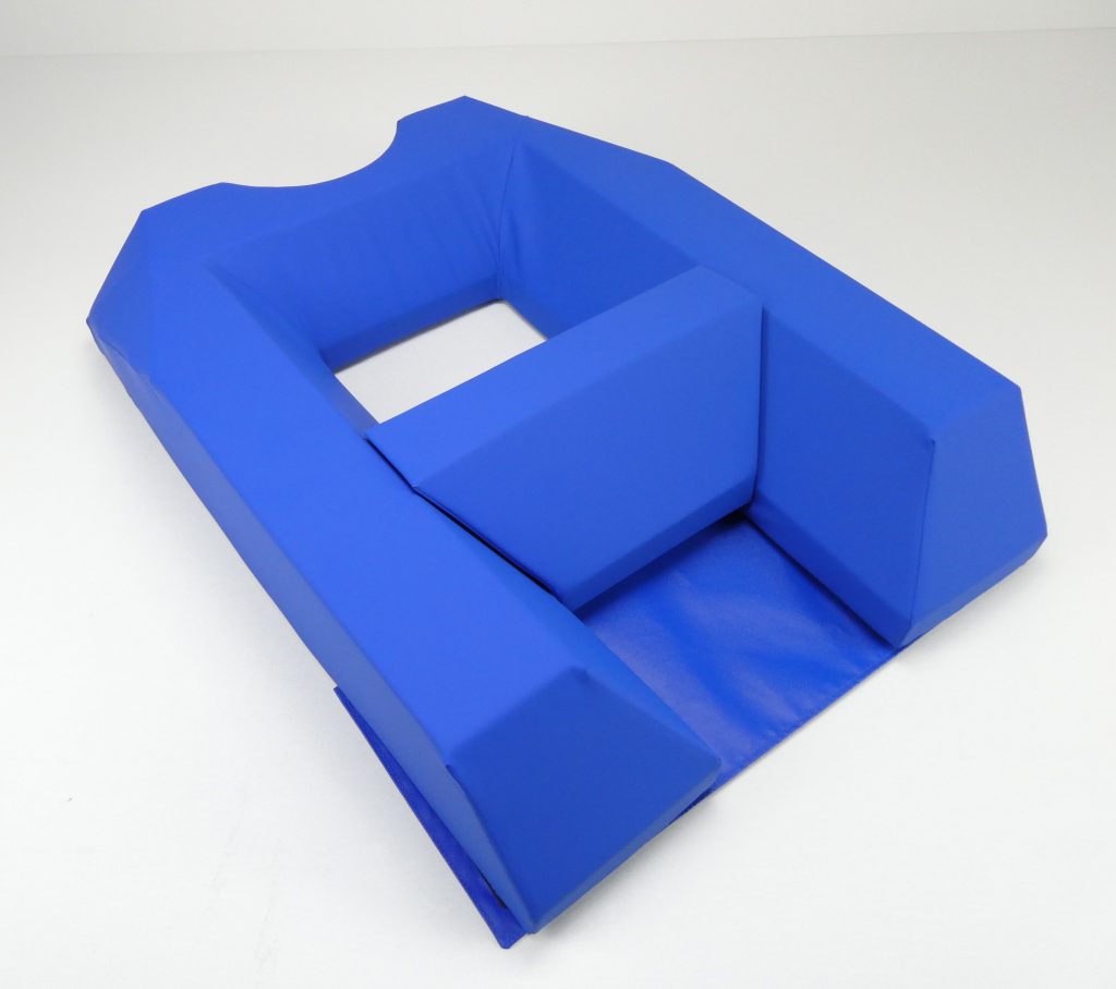 2-piece spinal cushion