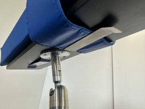 Arm-Lagerung mit Schnellfixierung